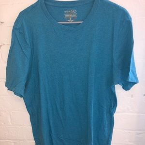 Turquoise Sonoma Men’s Medium T-shirt